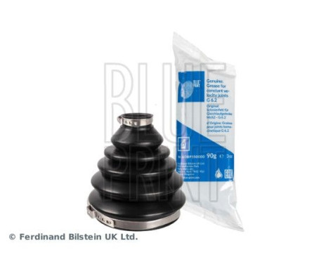 Bellow Set, drive shaft ADT381118 Blue Print, Image 2