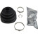 Bellow Set, drive shaft CVB-2005 Kavo parts, Thumbnail 2