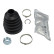 Bellow Set, drive shaft CVB-2007 Kavo parts