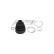 Bellow Set, drive shaft CVB-4502 Kavo parts, Thumbnail 4