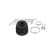 Bellow Set, drive shaft CVB-4509 Kavo parts, Thumbnail 4