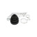 Bellow Set, drive shaft CVB-9006 Kavo parts, Thumbnail 4