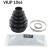 Bellow Set, drive shaft VKJP 1044 SKF, Thumbnail 2