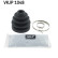 Bellow Set, drive shaft VKJP 1048 SKF, Thumbnail 2