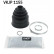 Bellow Set, drive shaft VKJP 1155 SKF, Thumbnail 2