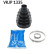 Bellow Set, drive shaft VKJP 1335 SKF, Thumbnail 2