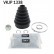 Bellow Set, drive shaft VKJP 1338 SKF, Thumbnail 2