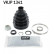 Bellow Set, drive shaft VKJP 1341 SKF, Thumbnail 2