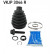 Bellow Set, drive shaft VKJP 3046 R SKF, Thumbnail 2