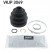 Bellow Set, drive shaft VKJP 3049 SKF, Thumbnail 2