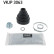 Bellow Set, drive shaft VKJP 3063 SKF, Thumbnail 2
