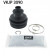 Bellow Set, drive shaft VKJP 3090 SKF, Thumbnail 2