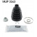 Bellow Set, drive shaft VKJP 3143 SKF, Thumbnail 2