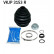 Bellow Set, drive shaft VKJP 3153 R SKF, Thumbnail 2