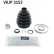 Bellow Set, drive shaft VKJP 3153 SKF, Thumbnail 2