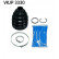 Bellow Set, drive shaft VKJP 3330 SKF, Thumbnail 2