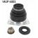 Bellow Set, drive shaft VKJP 6001 SKF, Thumbnail 2