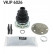 Bellow Set, drive shaft VKJP 6026 SKF, Thumbnail 2