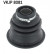 Bellow Set, drive shaft VKJP 8081 SKF, Thumbnail 2