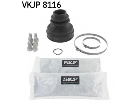 Bellow Set, drive shaft VKJP 8116 SKF, Image 2