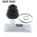 Bellow Set, drive shaft VKJP 8345 SKF, Thumbnail 2