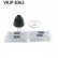 Bellow Set, drive shaft VKJP 8363 SKF, Thumbnail 2