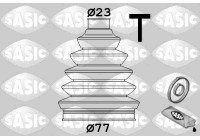Bellow Set, drive shaft