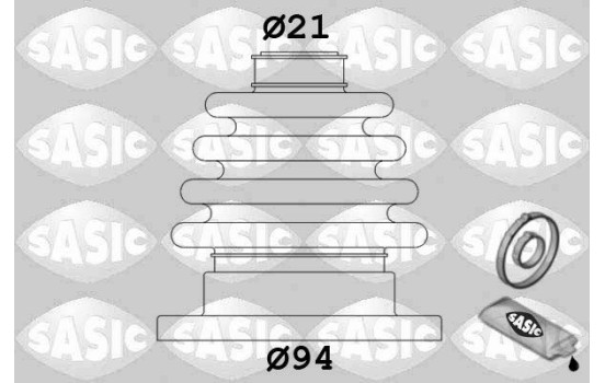 Bellow Set, drive shaft, Image 2