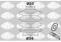 Bellow Set, drive shaft