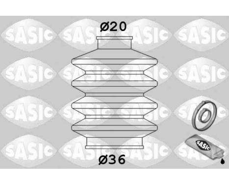 Bellow Set, drive shaft