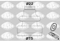 Bellow Set, drive shaft