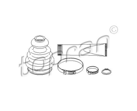 Bellow Set, drive shaft