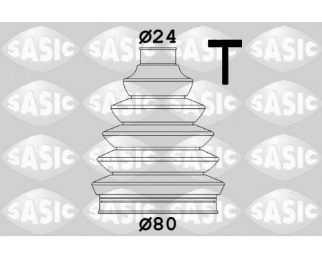 Bellow Set, drive shaft, Image 2