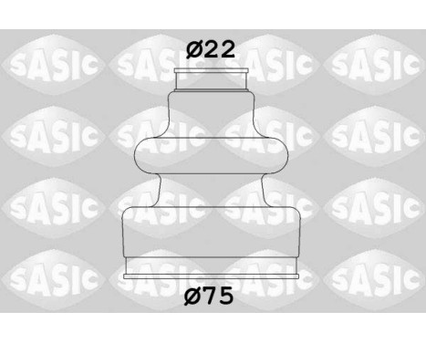 Bellow Set, drive shaft