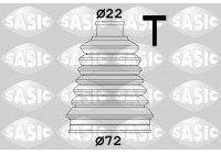 Bellow Set, drive shaft
