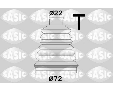 Bellow Set, drive shaft