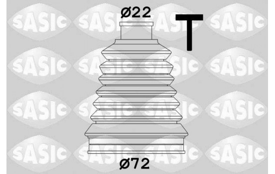 Bellow Set, drive shaft