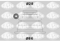 Bellow Set, drive shaft