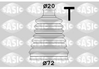 Bellow Set, drive shaft