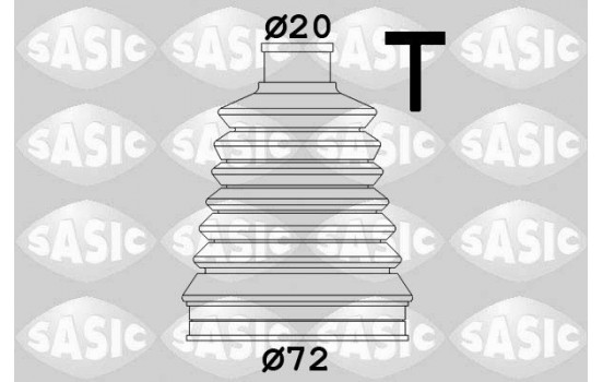 Bellow Set, drive shaft