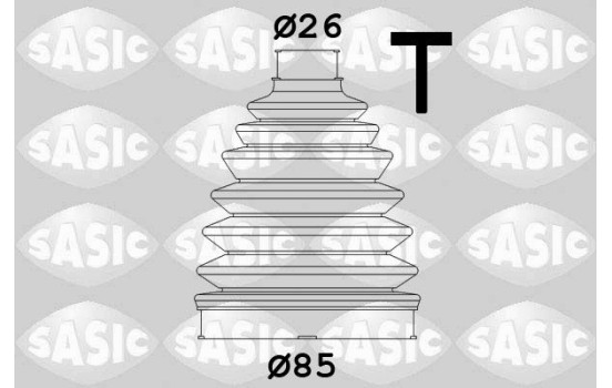 Bellow Set, drive shaft, Image 2