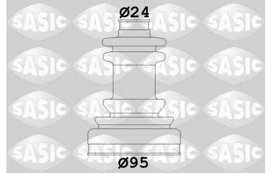 Bellow Set, drive shaft, Image 2