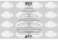 Bellow Set, drive shaft