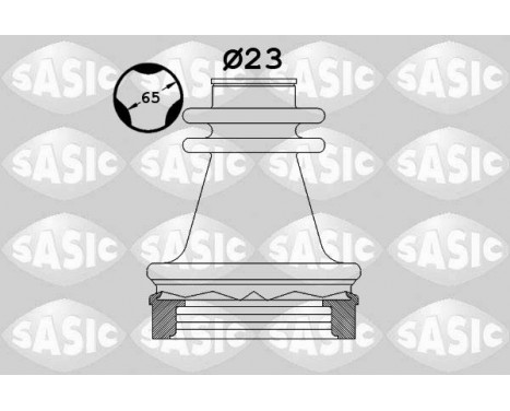 Bellow Set, drive shaft, Image 2