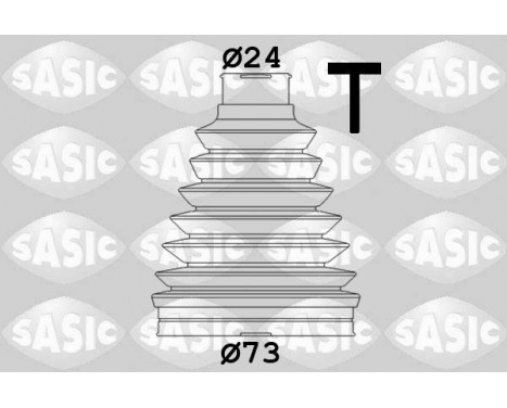 Bellow Set, drive shaft, Image 2