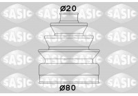 Bellow Set, drive shaft
