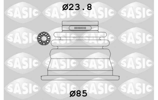Bellow Set, drive shaft, Image 2