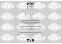 Bellow Set, drive shaft