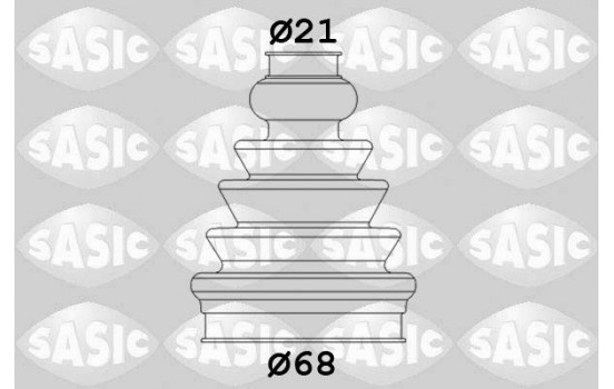 Bellow Set, drive shaft