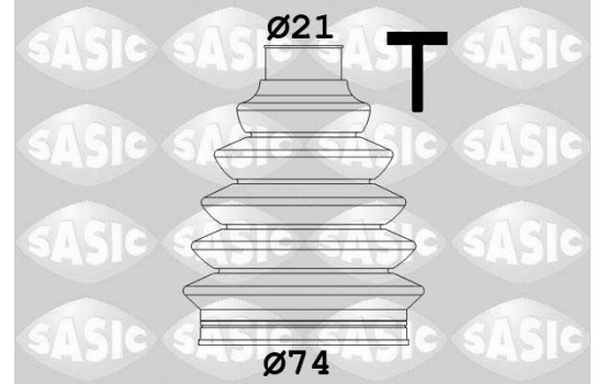 Bellow Set, drive shaft, Image 2